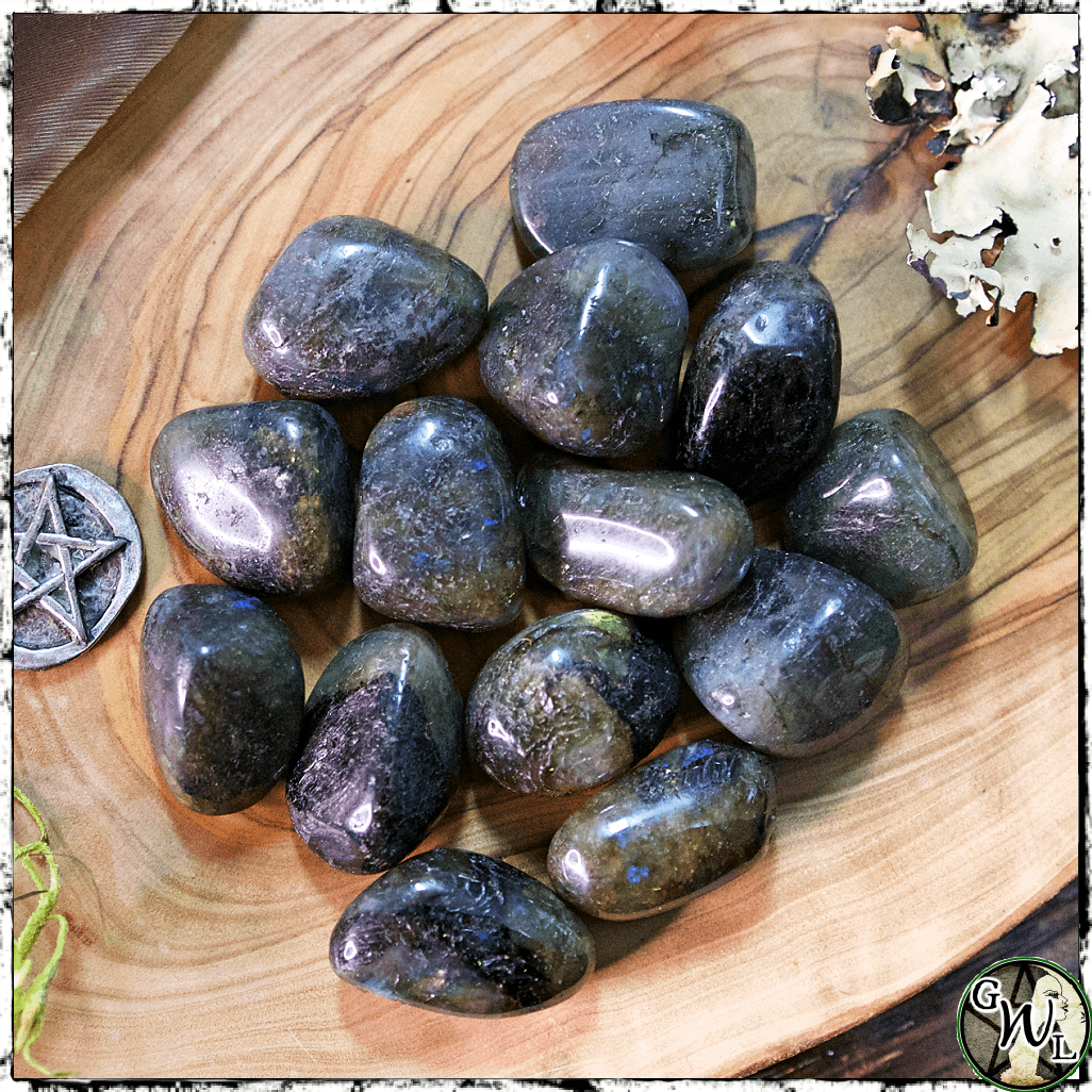 Black Tourmaline and Labradorite for Negative Energy Protection – Rock My  Zen