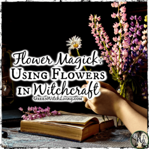 Flower Magick: Using Flowers in Witchcraft, Green Witch Living