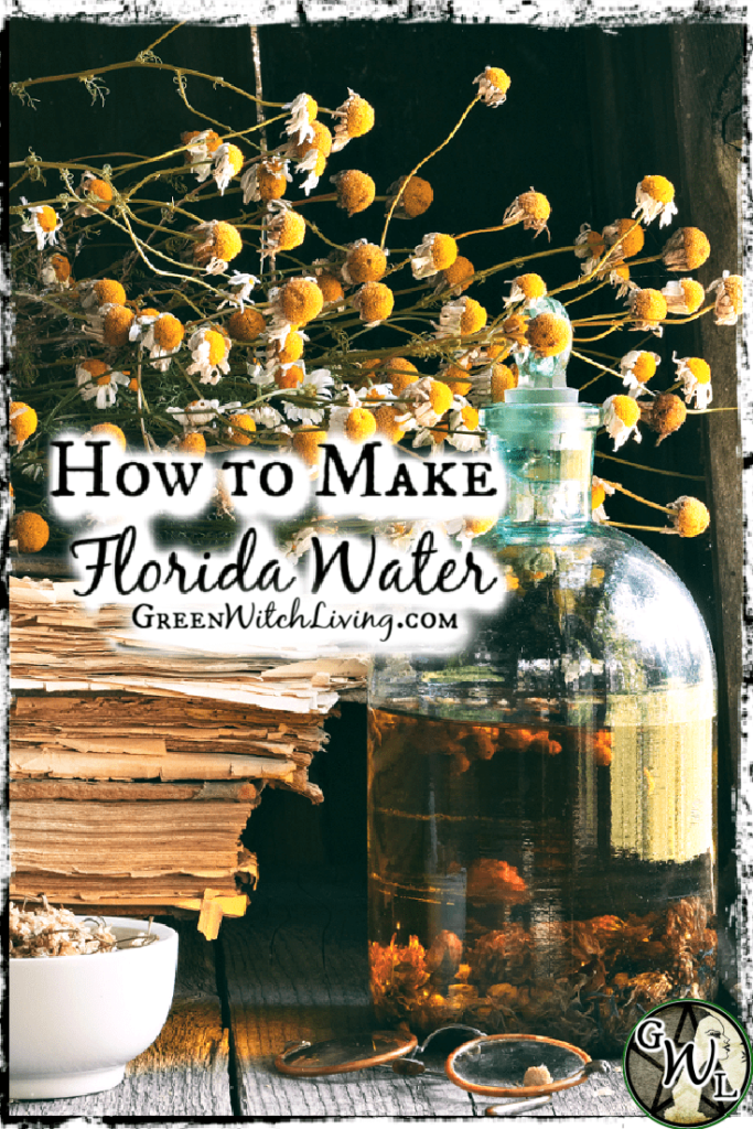 Witchy DIYs: How to Make Florida Water 
