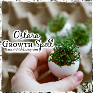 Ostara Growth Spell | Green Witch Living