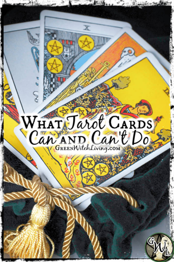 What Tarot Cards Can and Can't Do, Green Witch Living