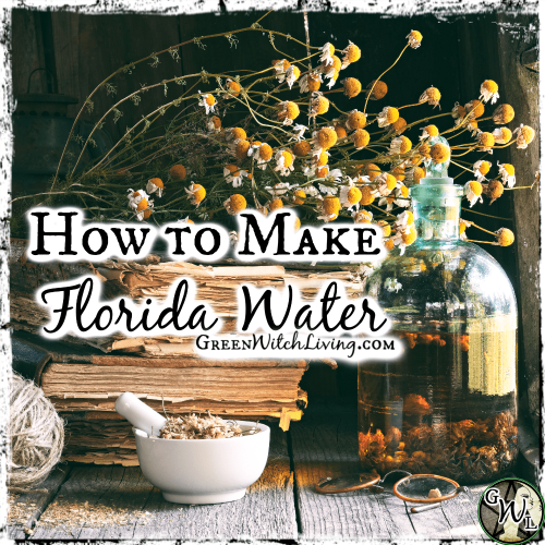 Witchy DIYs: How to Make Florida Water 