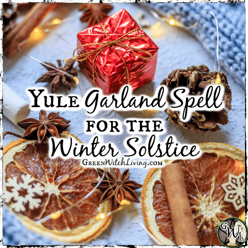 Winter Solstice Simmer Pot Recipe for Yule - Moody Moons